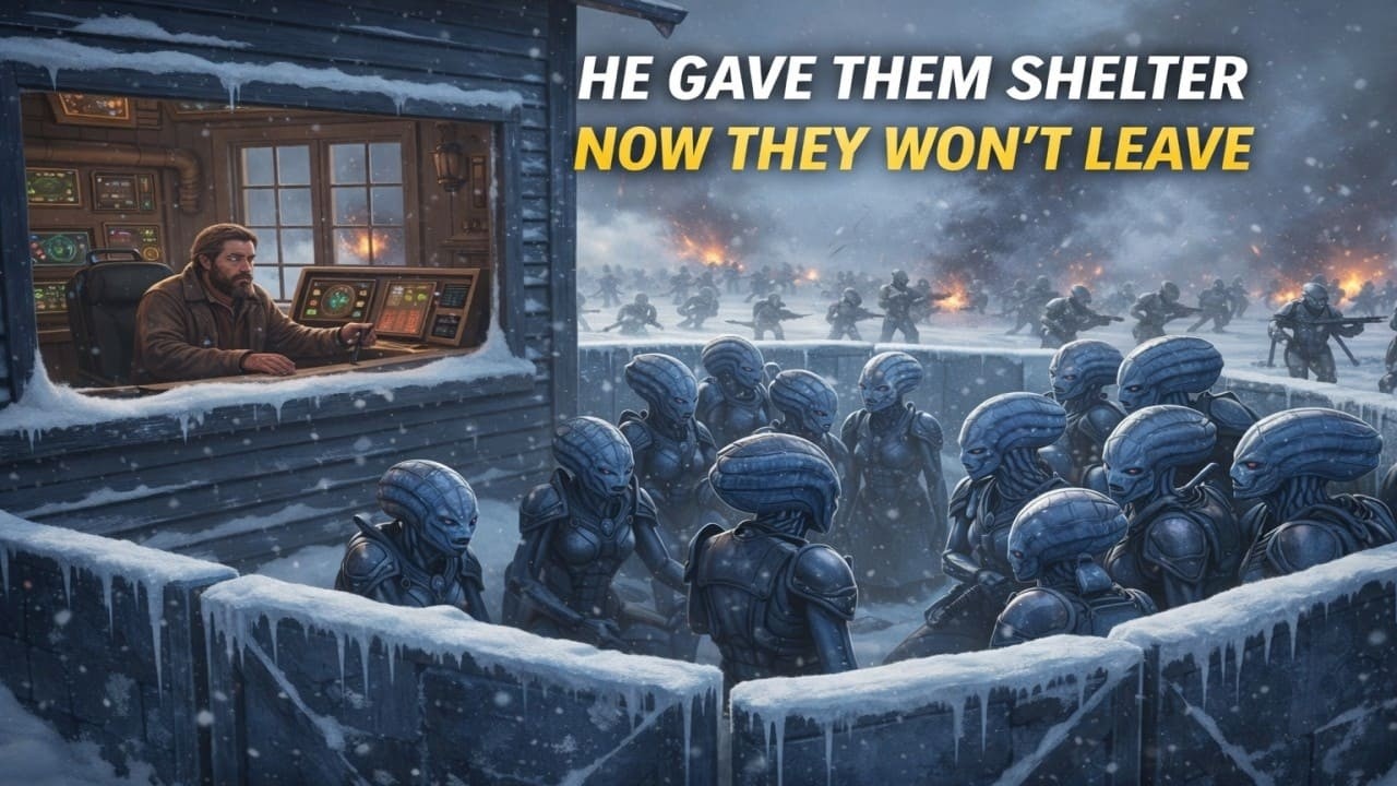 He Sheltered 12 Alien War Widows for the Winter… Now They Refuse to Leave | HFY Story|  Sci-Fi Story