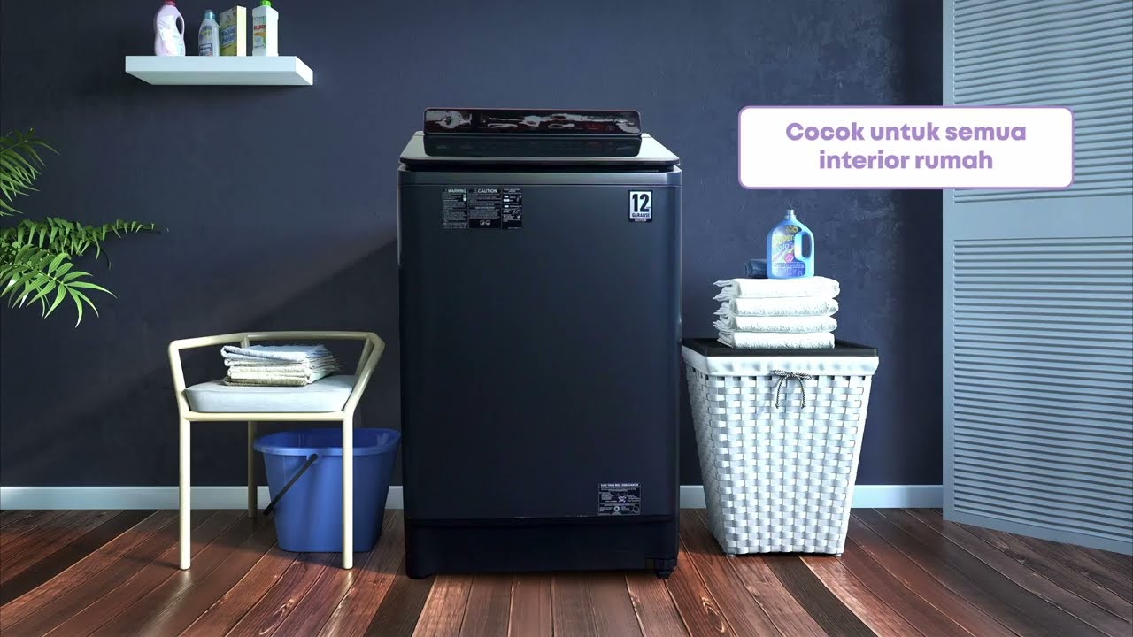 Panasonic Top Load FD series