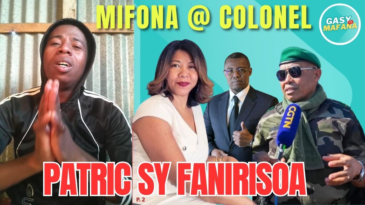 Marc TATANDRAZA MIFONA @ COLONEL PATRICK, sy  FANIRISOA ERNAIVO