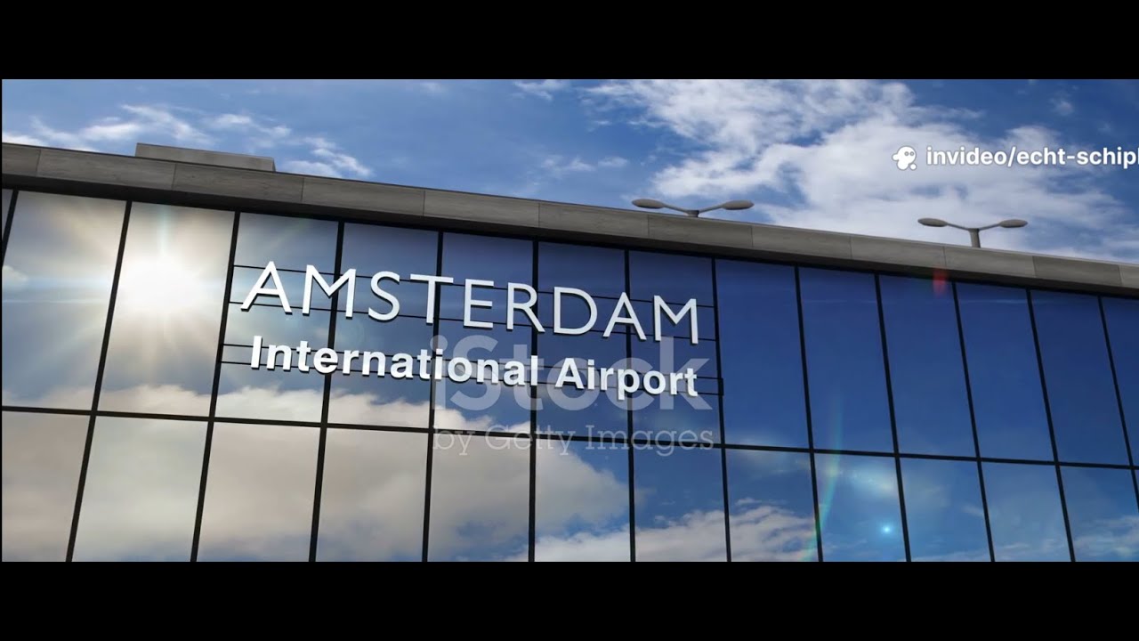 Learn Dutch! Traveling alone through Schiphol airport (Durf te Reizen  Schiphol Gesprekken)