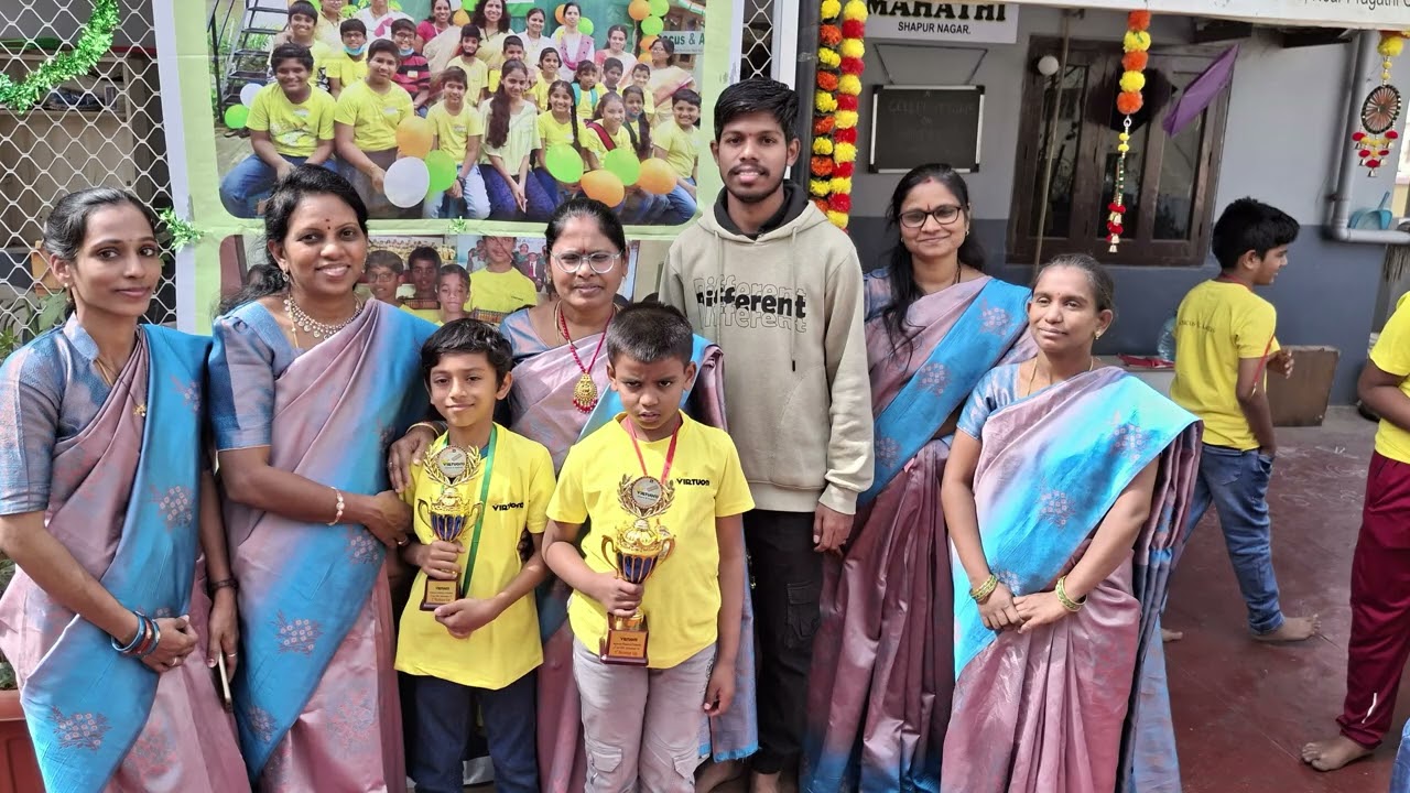 Shapur Center Celebrations for Winning the Champion Center Award