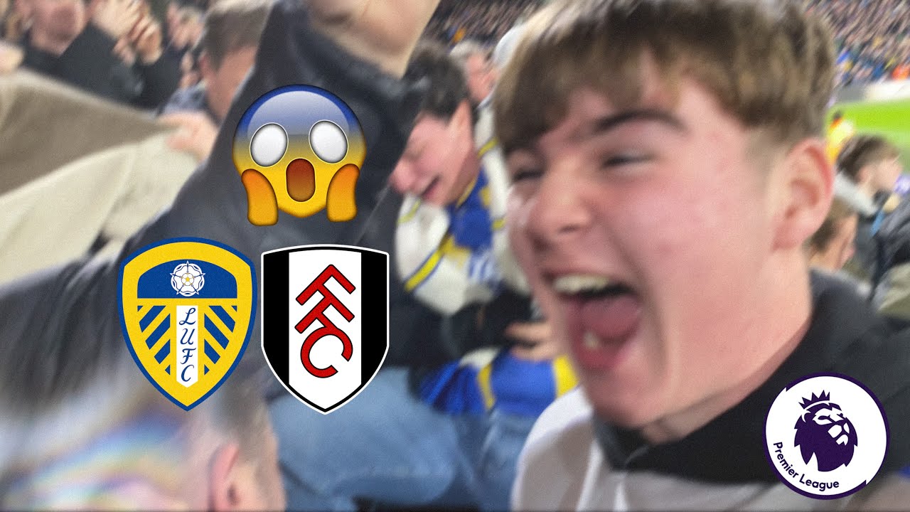 91st MIN WINNER SENDS LEEDS FANS BALLISTIC!😱 Leeds United 1-0 Fulham | Premier League 2025/26
