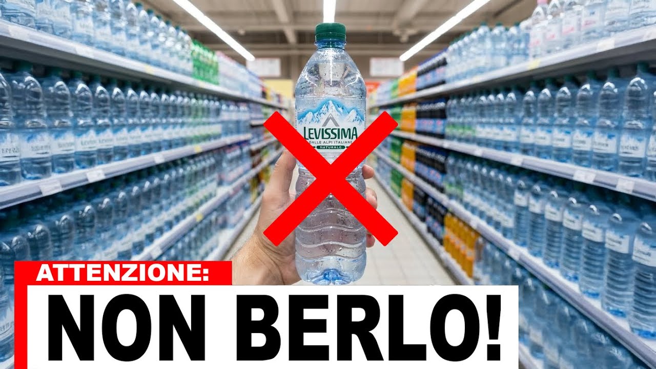 12 Marche di ACQUA Italiana che Devi VIETARE