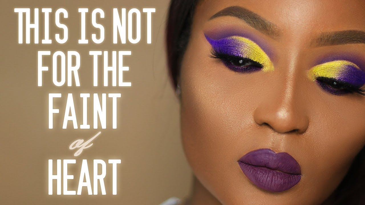 FALL PLUM PURP VAMP MAKEUP With a Splash of Summer