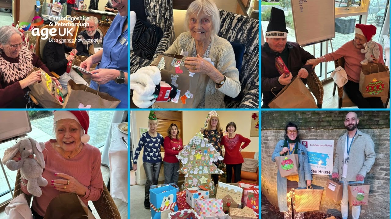 Christmas Giving Campaign Thank you 2025