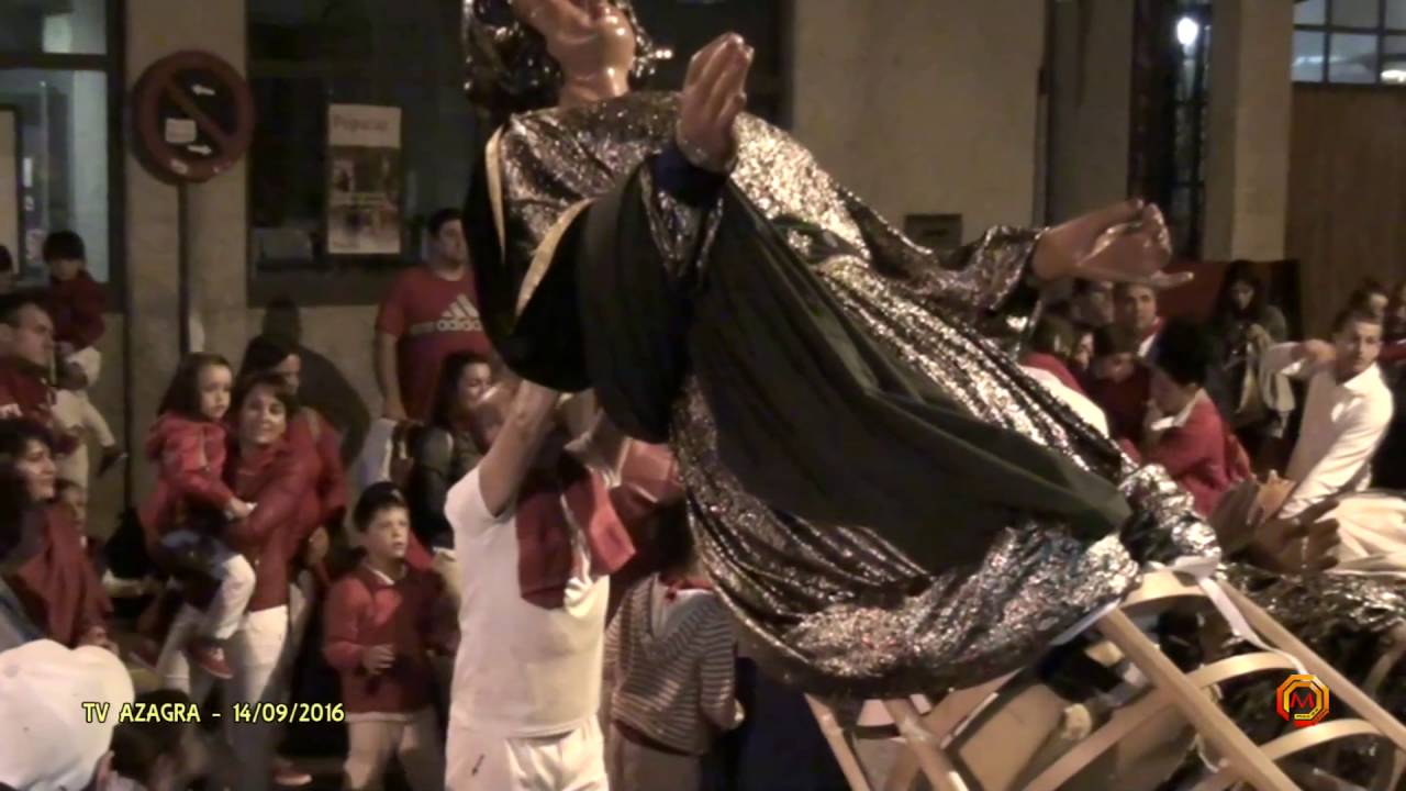 Tv Azagra   14 09 2016   Despedida gigantes y Pobre de mi