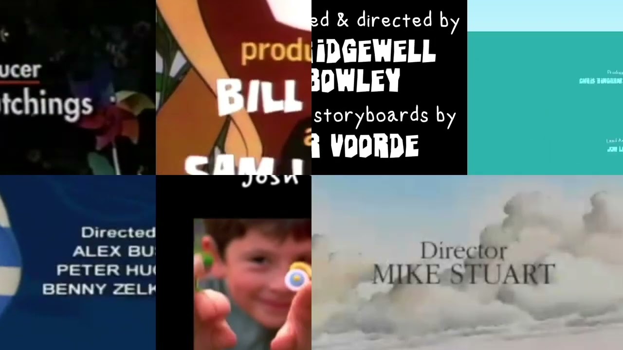 Barney, Eddsworld, Halloweentown, Hee Haw, Kipper, Lunar Jim and Oobi Credits Remix