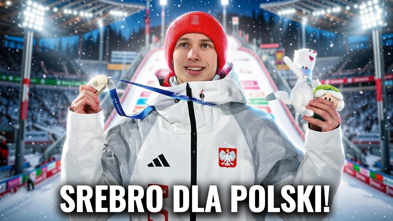 Srebro Kacpra Tomasiaka! Pierwszy medal Polski na IO 2026  | Podcast