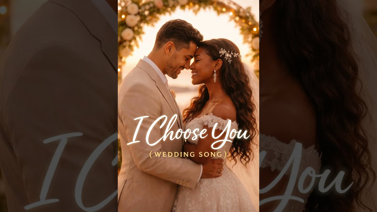 I Choose You (Wedding Song) – Afrobeats 2026 | New Afrobeat & Latin Music