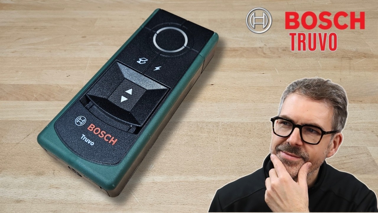 Detector Bosch Truvo : Prueba y opiniones