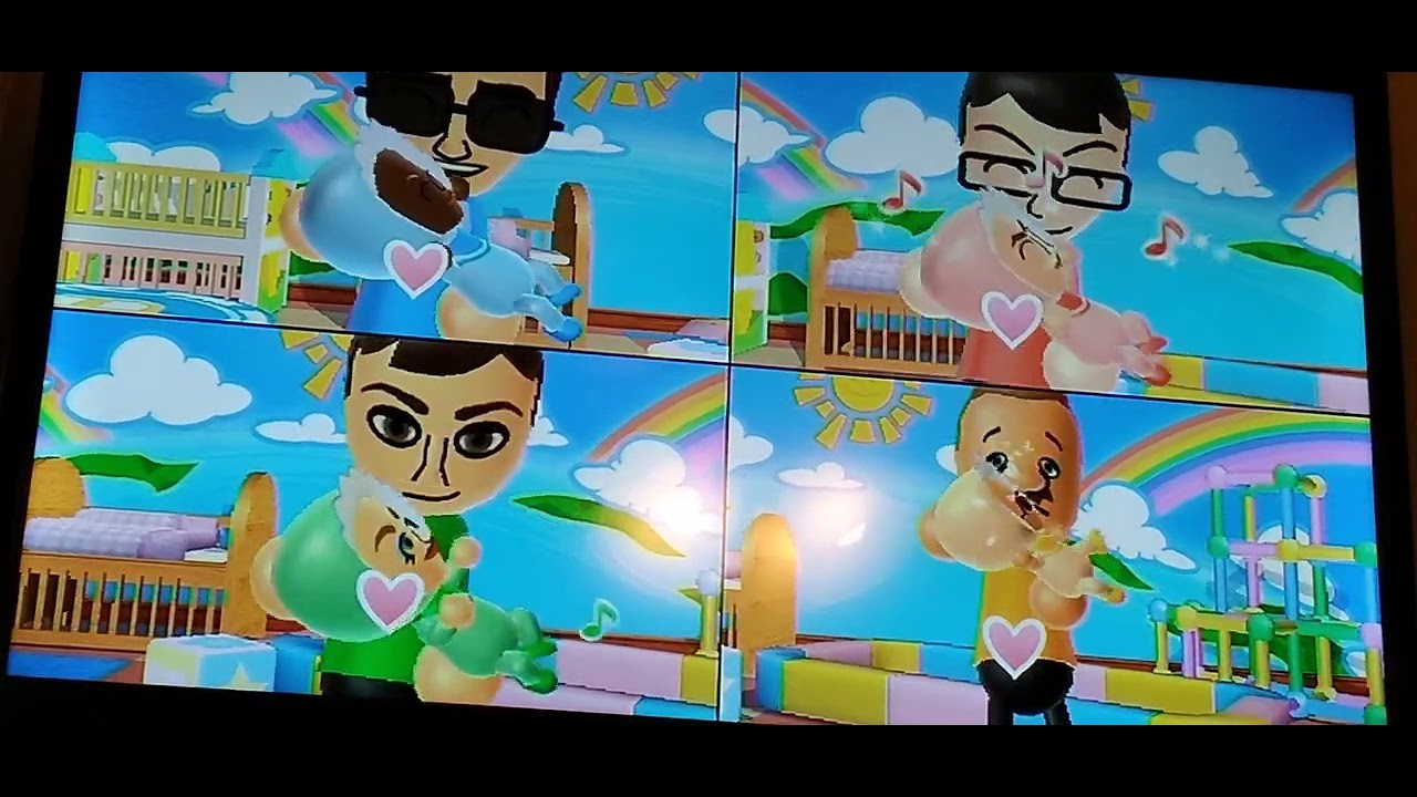Wii Party:Swap Meet  Jordyn Vs LibraGames Vs Djdog Vs Marco