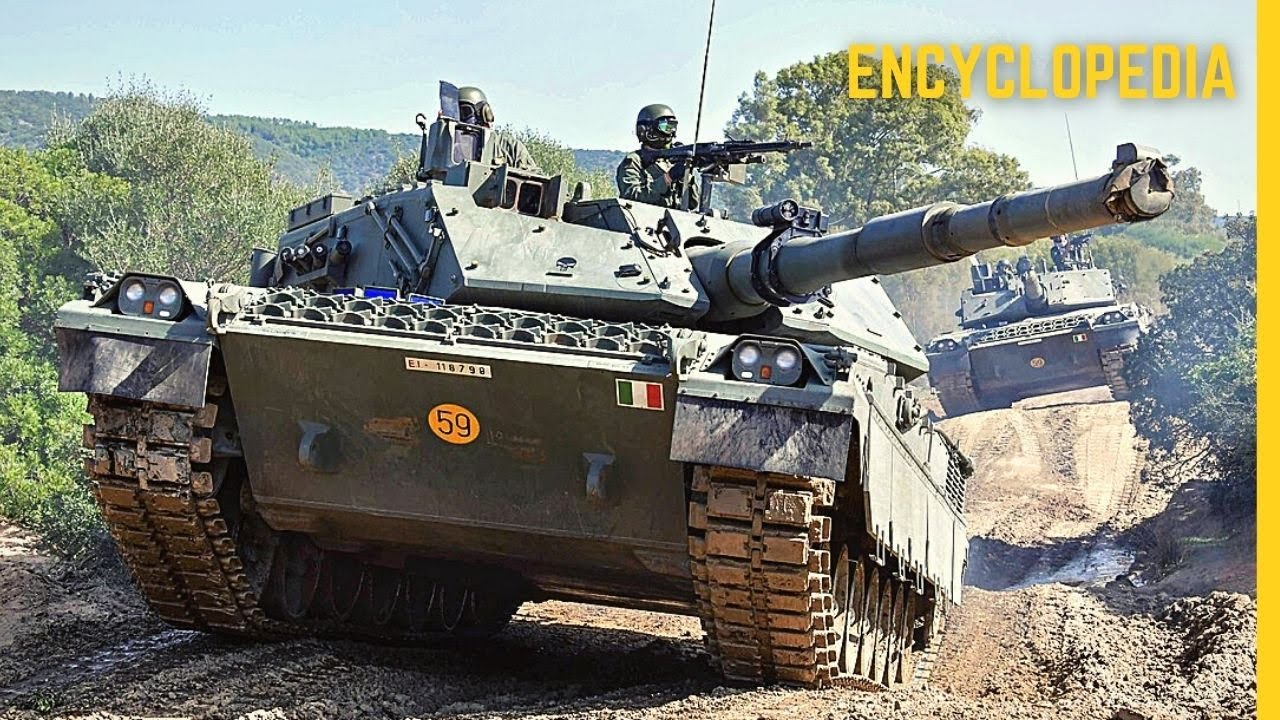 C1 Ariete / An Italian Masterpiece - An In-Depth Look at the Main Battle Tank