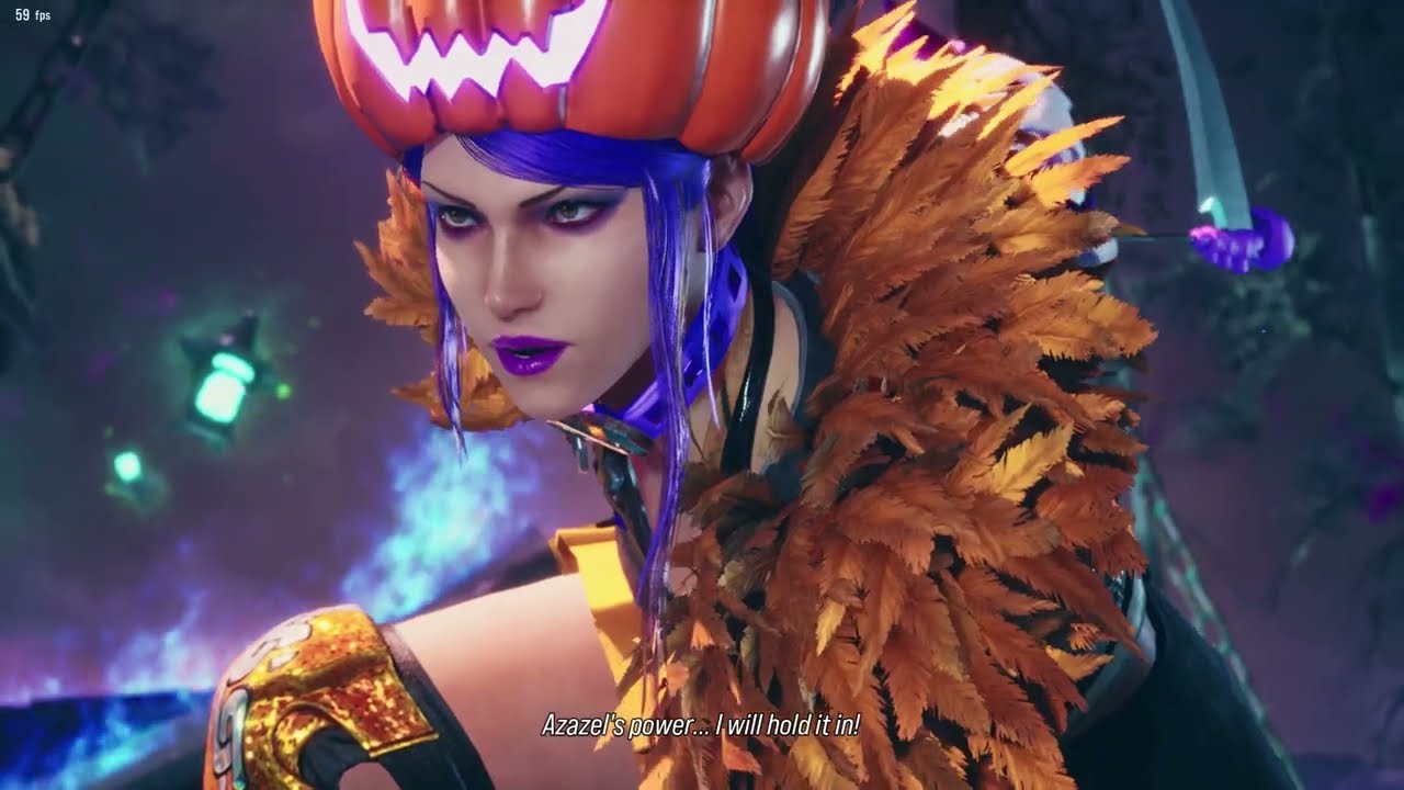 Grass Toucher - Zafina's Yoga Sessions #6 - Tekken 8