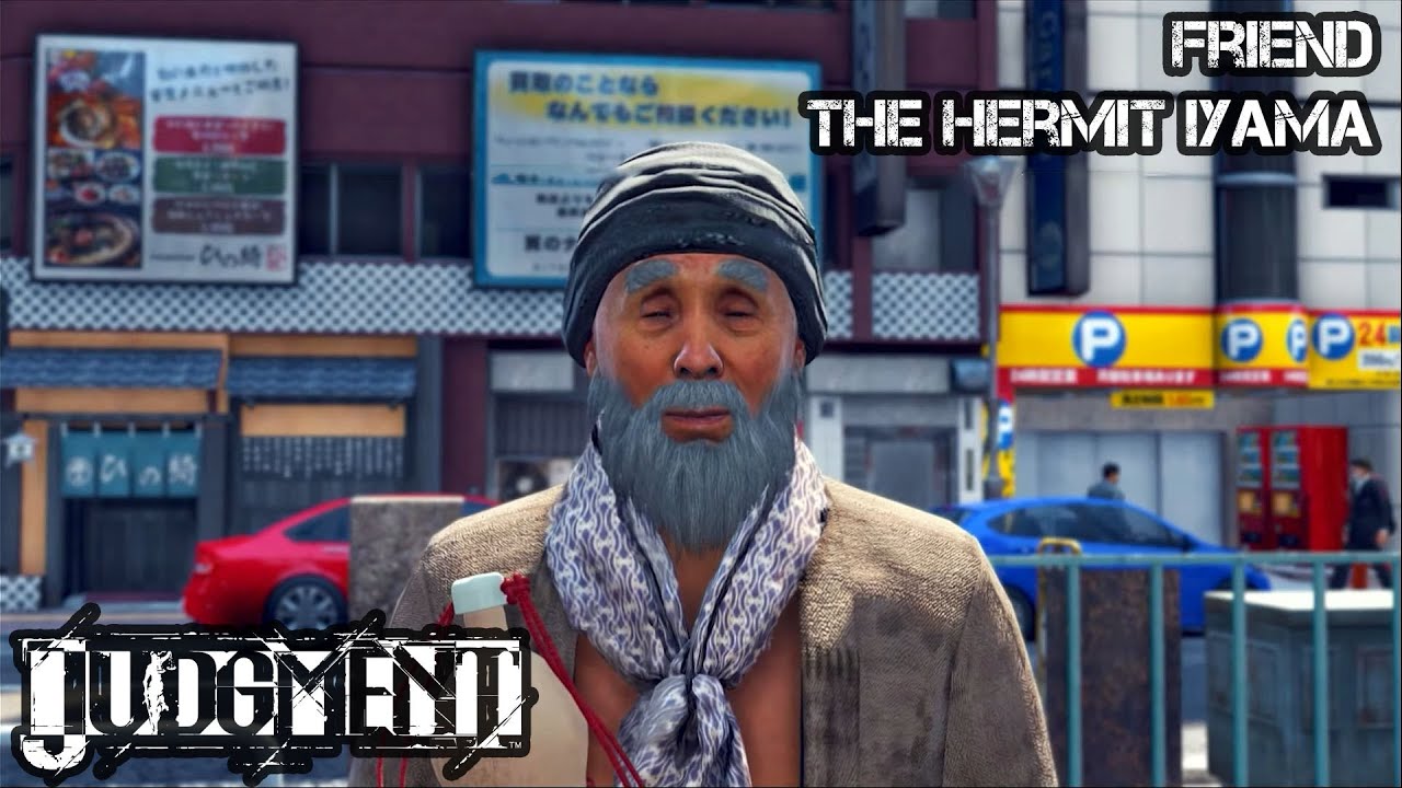 Judgment | Friend - The Hermit Iyama (Dragon's Palace)