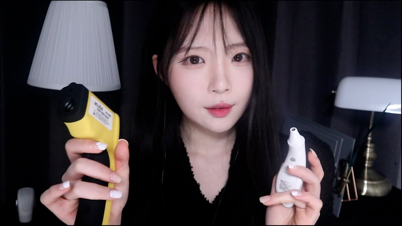 ASMR(Sub✔) Тест температуры версии 2 / Thermometer Test Room RP (Ver.2)