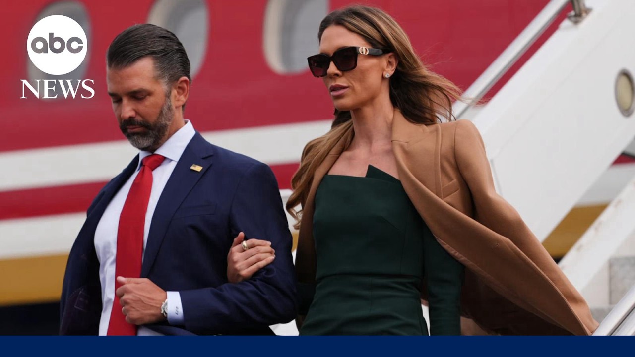 Russian oligarch paid for parts of Trump Jr.'s wedding events, report says