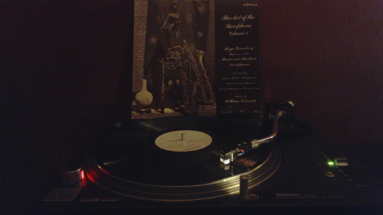 Roger Greenberg & Sharon Davis - Sonatina For Tenor Saxophone And Piano