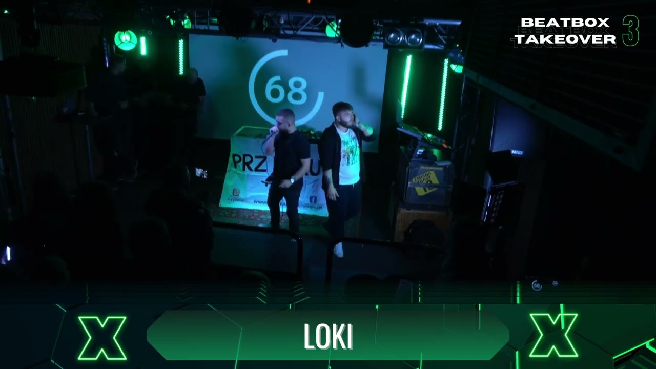 BEATBOX TAKEOVER 3 | BEATBOX SOLO | FINAŁ | LOKI vs. JĘZOR 