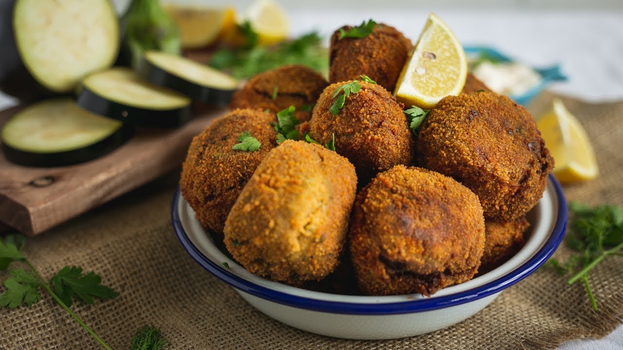 FINGER LICKING CRISPY EGGPLANT BALLS RECIPE │Mi Terruno Food