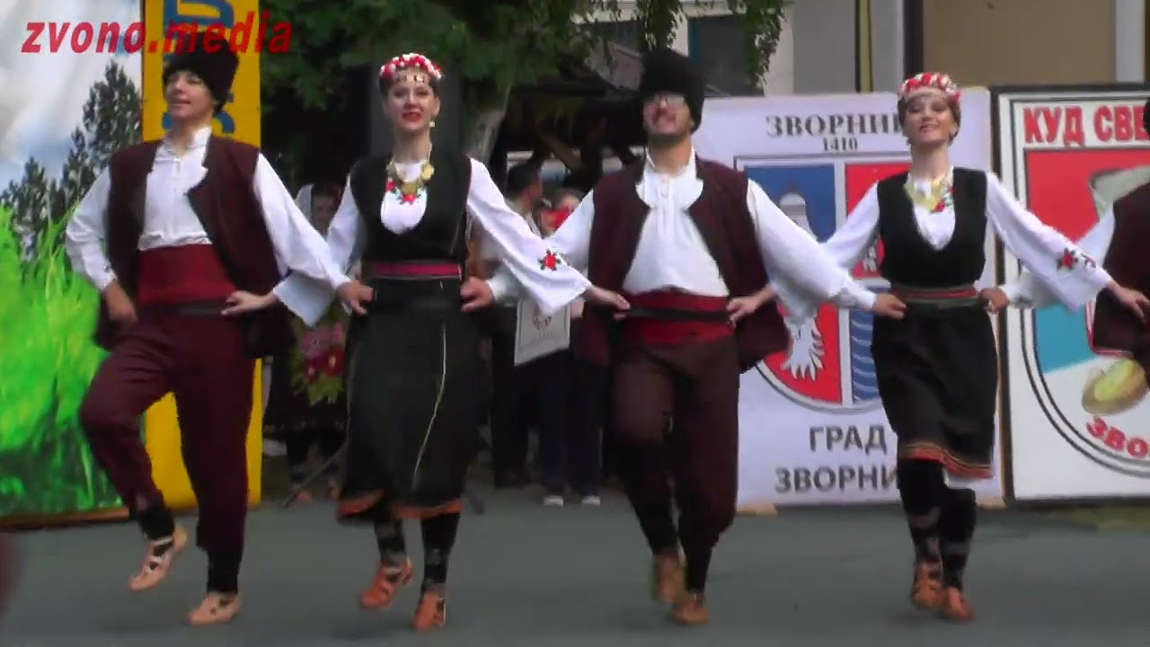 Zvornik: “Vidovdanski sabor” – smotra foklora