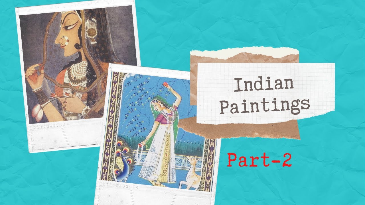 Indian Paintings | Famous Painting | NATA/ JEE Paper 2 | ArchGenesis