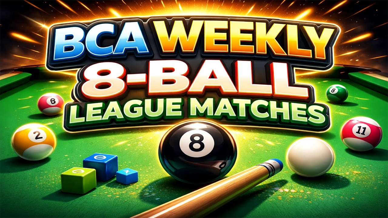 BCA Weekly 8 Ball 3/5/26