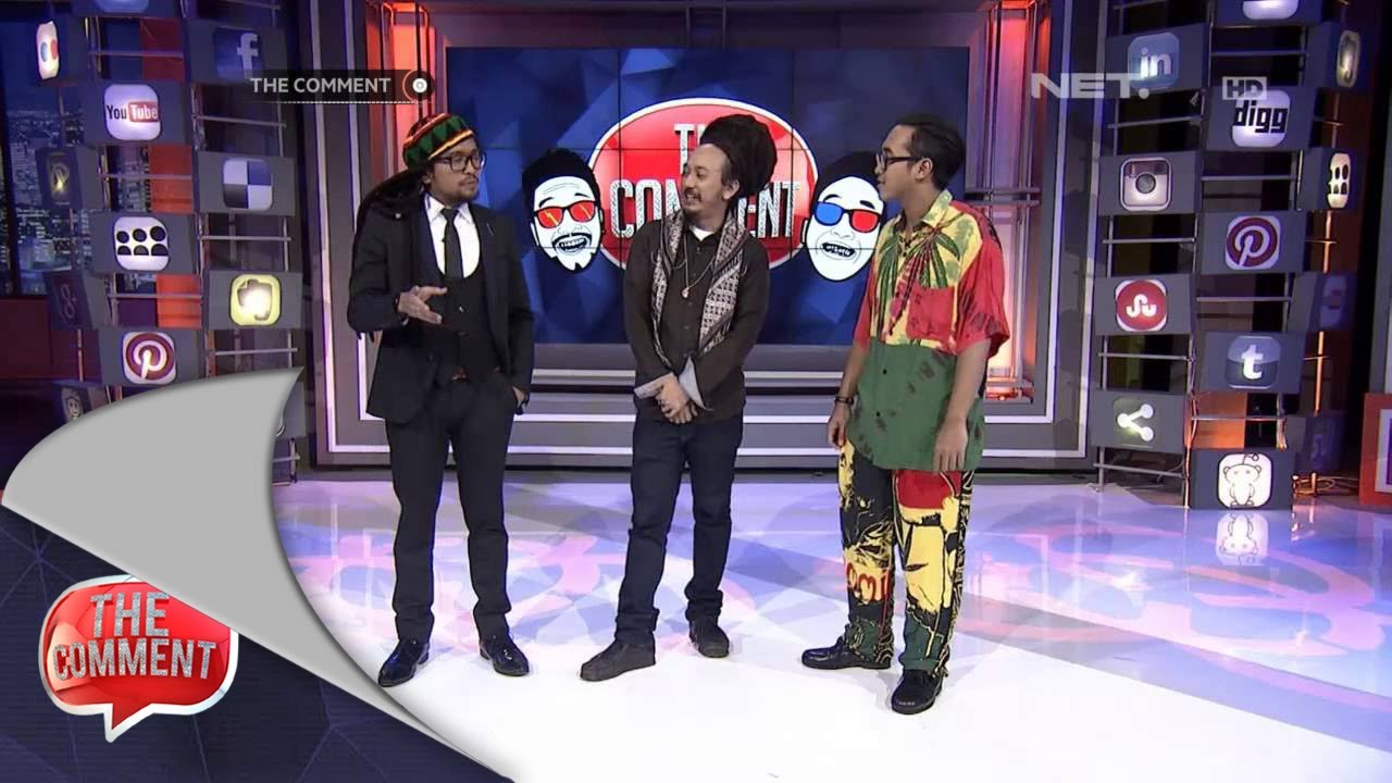 The Comment - Reggae Bareng Ras Muhamad - Negeri Pelangi