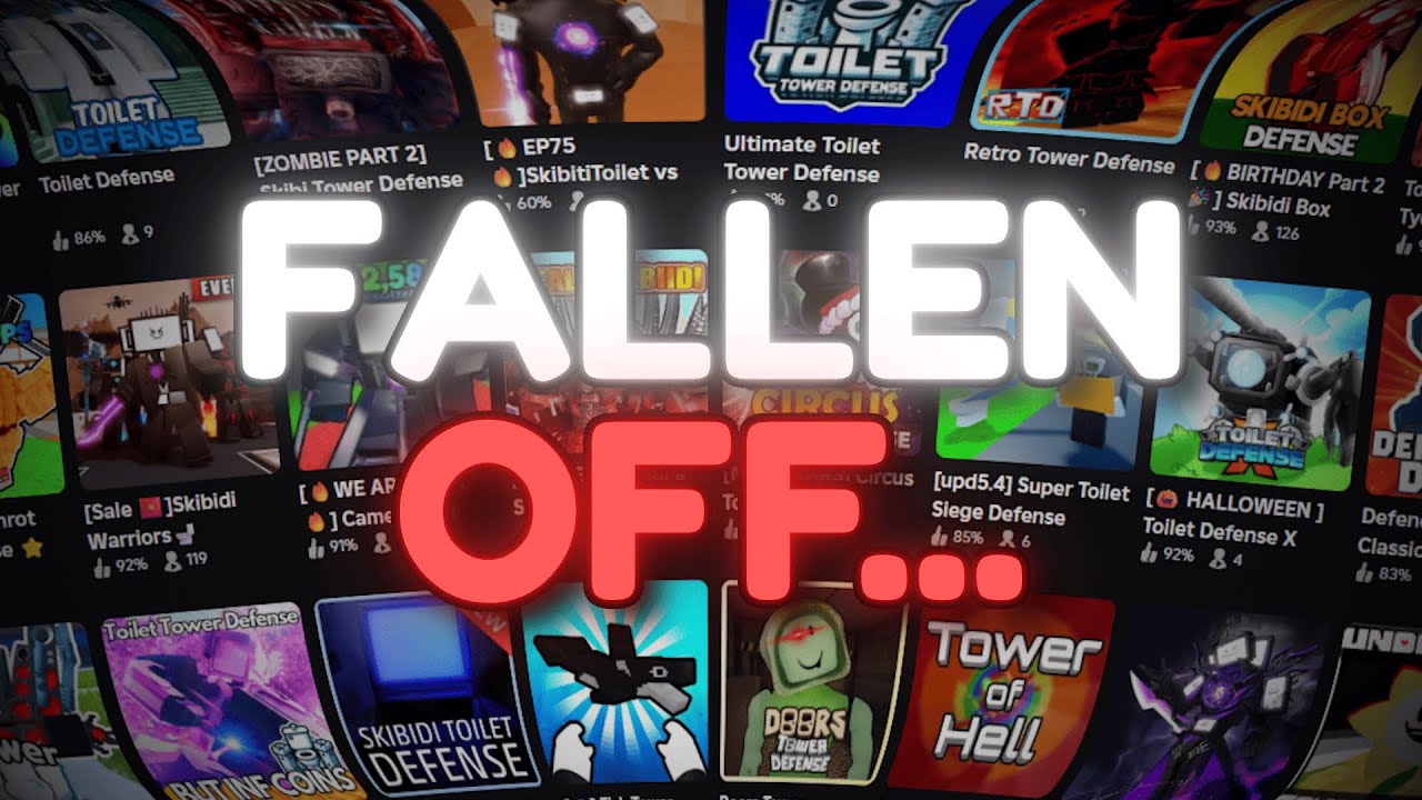 КОНЕЦ игр Skibidi Toilet Roblox...
