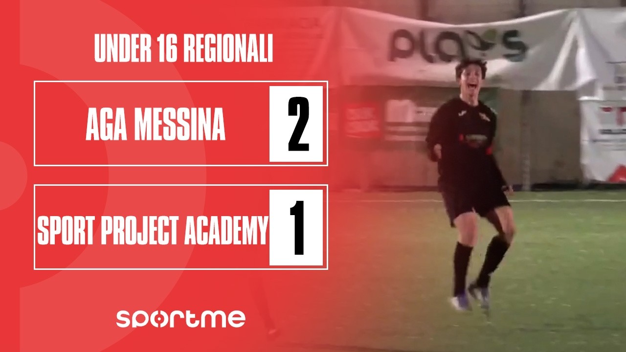 Under16R | Aga Messina vs Sports Project Academy