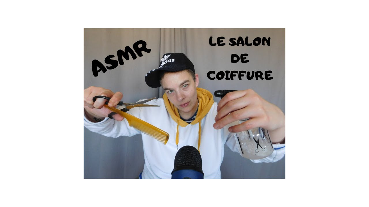 Asmr Le salon de coiffure Roleplay
