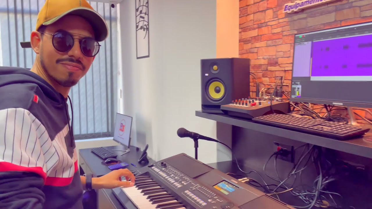 Faguinho Chaves na RS Som Profissional - Solos de Piseiro - Yamaha PSR - SX600