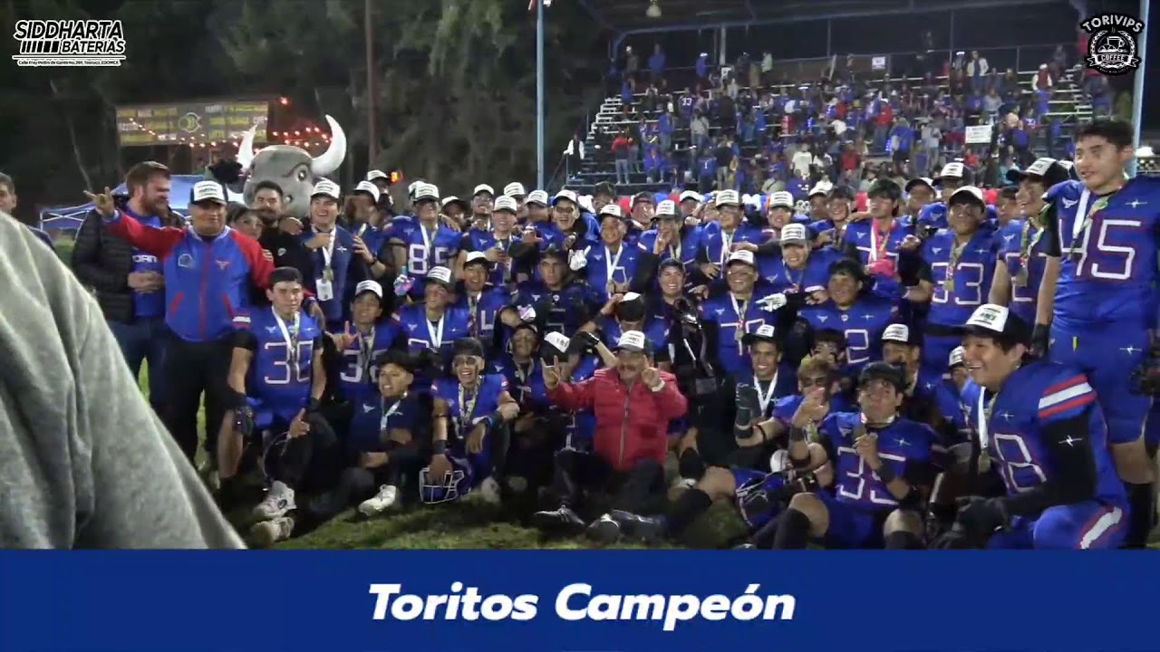 Gran Final - Juvenil Otoño 2025 - FADEMAC - Toritos Vs Guerreros Jaguar