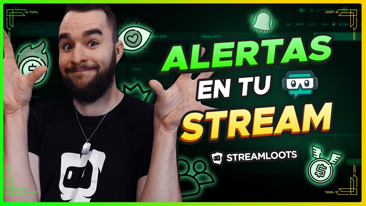 CÓMO CONFIGURAR LAS ALERTAS EN TUS STREAMS 🔧🔨 En STREAMLABS y en OBS 🚀