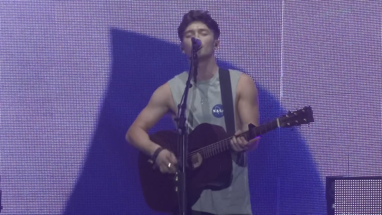 The Vamps - Paper Hearts  - Sheffield Arena 2017