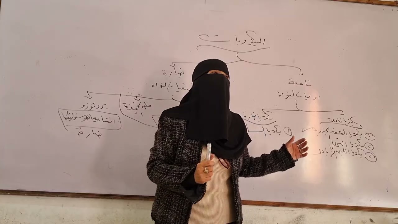 المكروبات الصف الاول الاعدادي الوحده الثالثه ترم اول  ٢٠٢٦. ا. امل سعد 