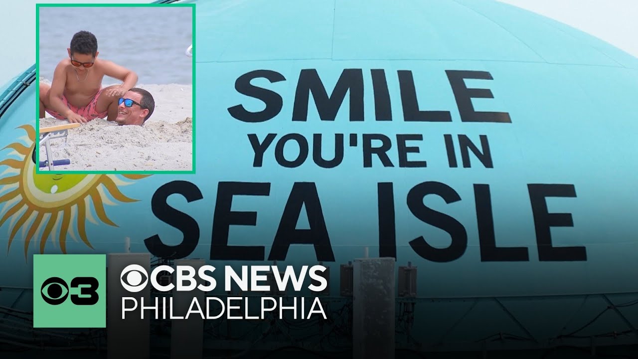 Smile you're in Sea Isle City, popular Jersey Shore town has something for everyone