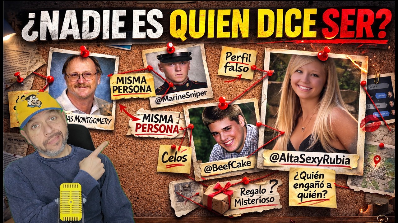 El Francotirador, La Rubia y El Fortachón - El Caso de Thomas Montgomery | Crimen Real | Resuelto