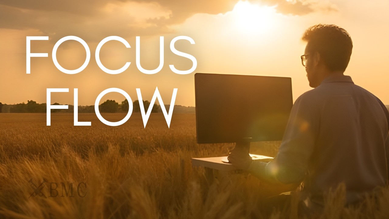 Instrumental Office Music — Professional Ambient Flow Focus Boost 💼