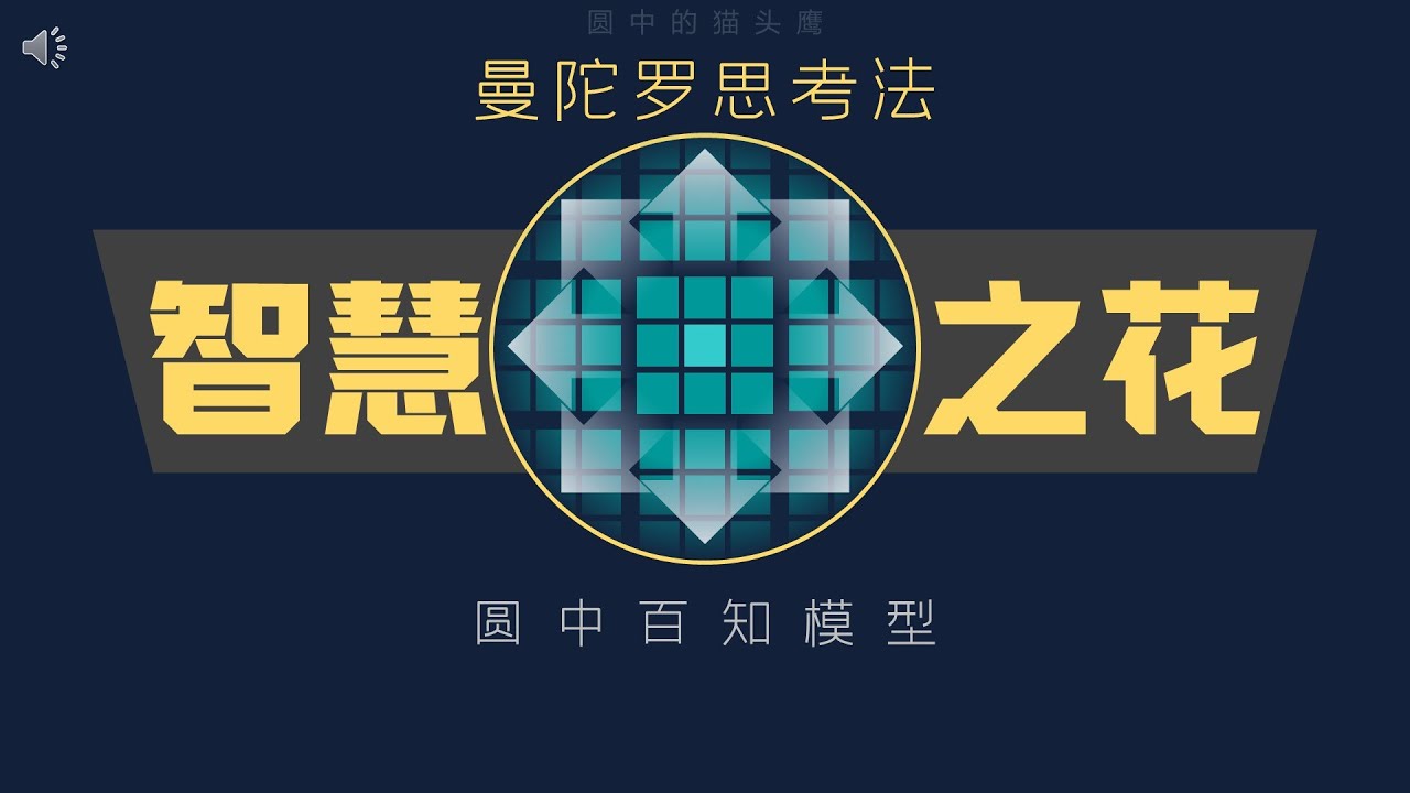 思维模型98%：曼陀罗思考法 这是一朵智慧之花