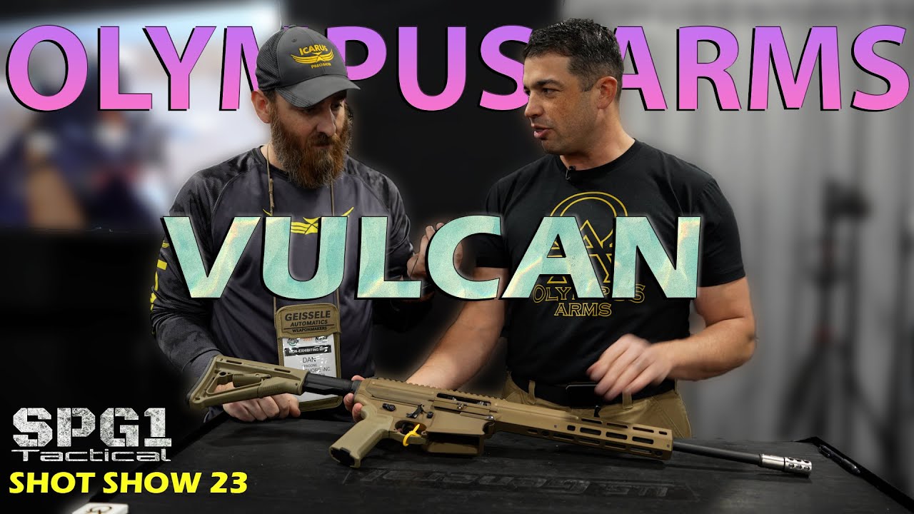 Olympus Arms Vulcan!- True Innovation at SHOT Show 2023