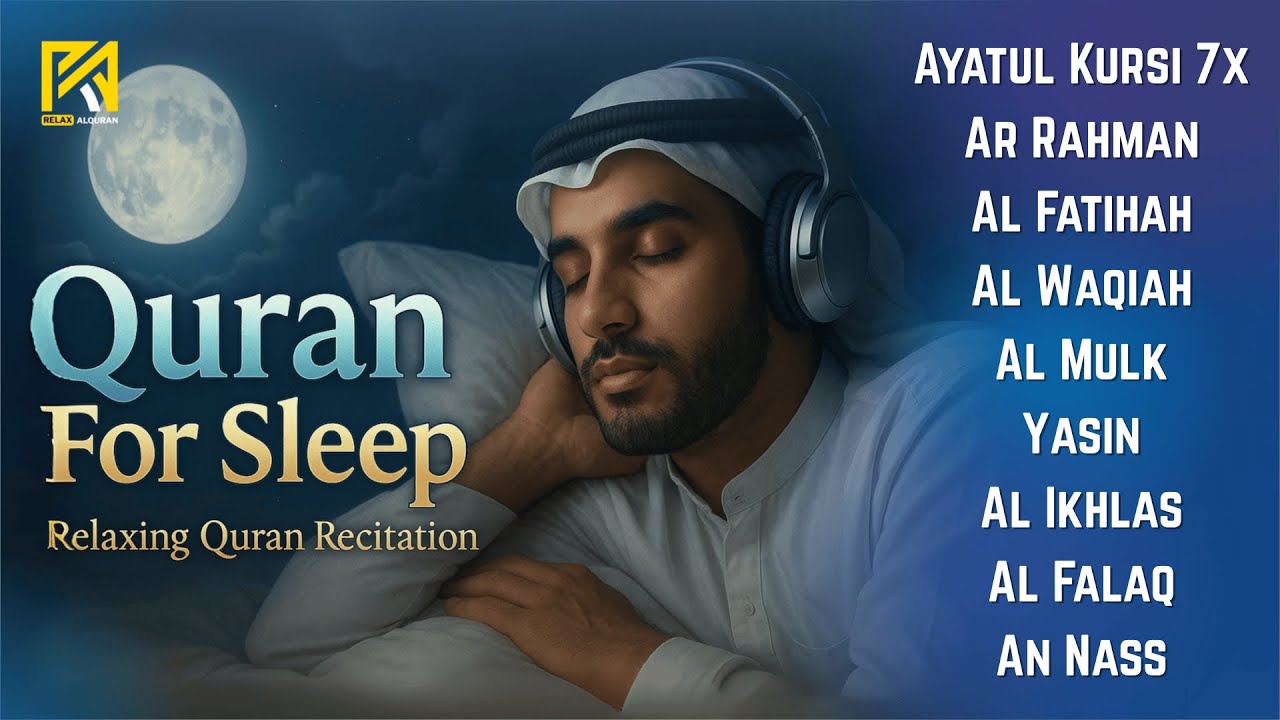 Most Popular Quran Recitation for Relaxing & Peace | Surah Yasin, Ar Rahman, Al Mulk, Al Waqiah