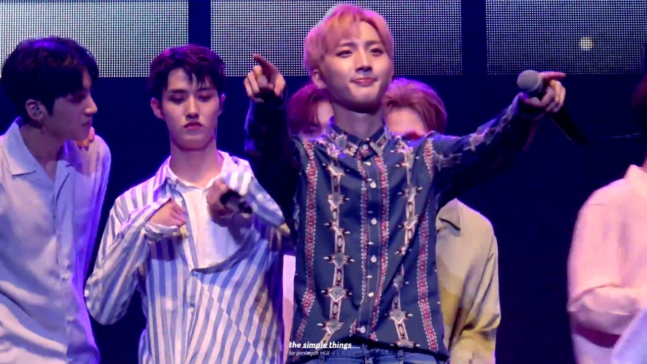 170803 Tentastic live concert in OSAKA Smile FOCUS. 펜타곤 후이 직캠 (Fancam, 스마일, 오사카, PENTAGON HUI)
