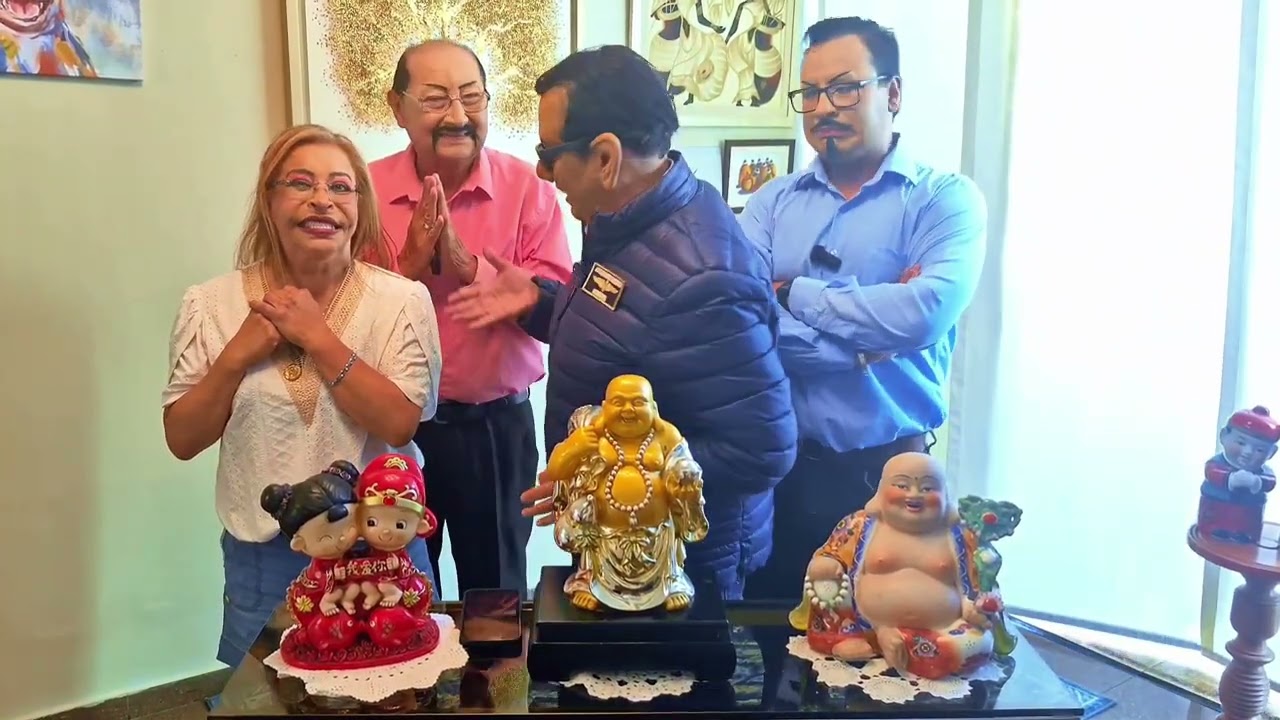 NO NOS QUEDA MAS QUE REIR.NO PERDAMOS LA FÉ.