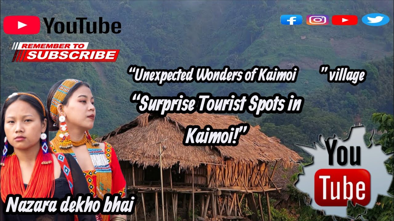 Itna Khubsurat Gaon! 😍 Kaimoi Village Became Tourist Place | Full Village Tour