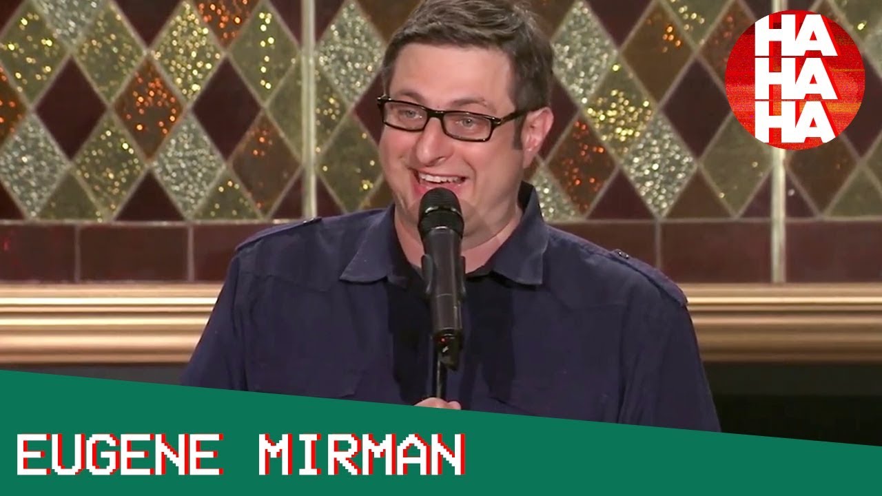 Eugene Mirman - Questions To Ask Your Pastor