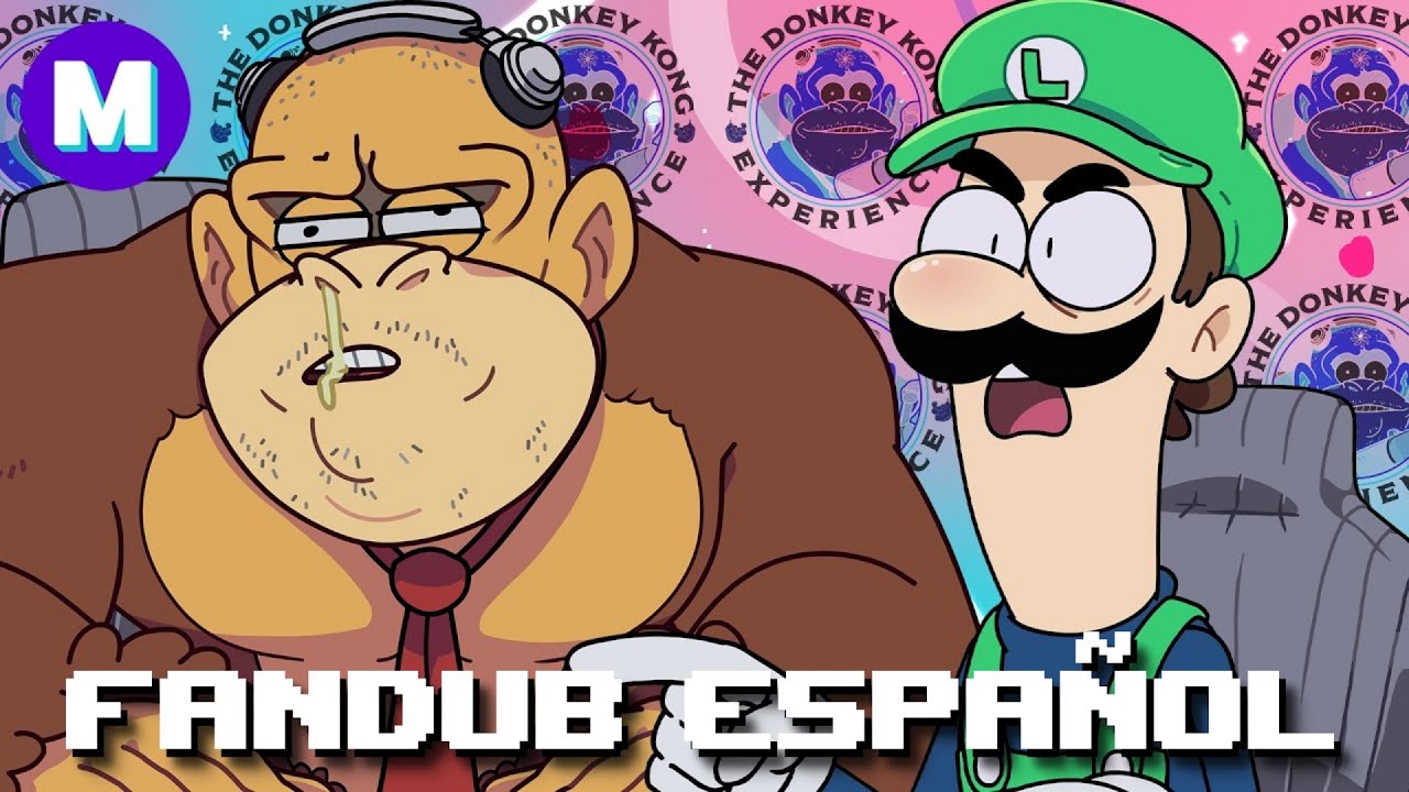 Luigi: The Donkey Kong Experience (parte 1) | Fandub latino