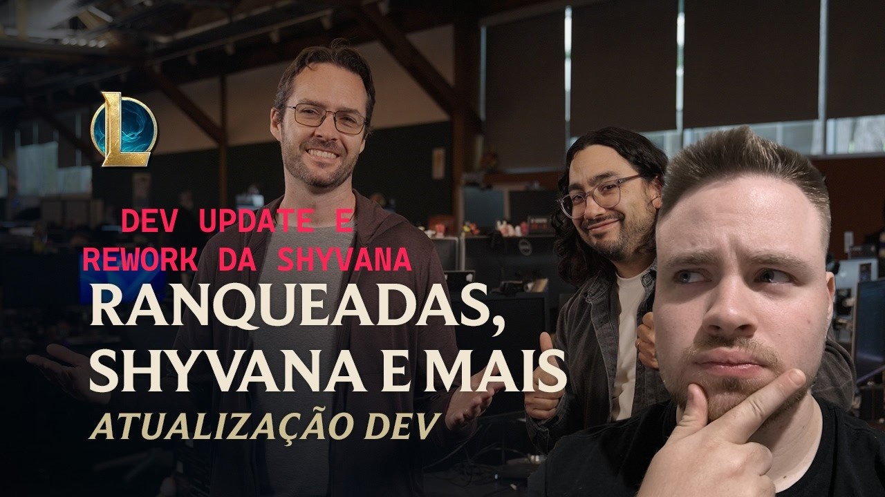 REAGINDO AO DEV BLOG DE MARÇO