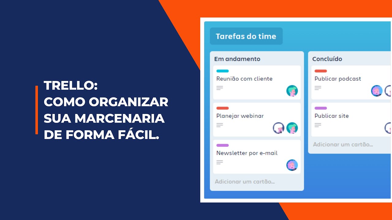 TRELLO - COMO ORGANIZAR SUA MARCENARIA DE FORMA FÁCIL.