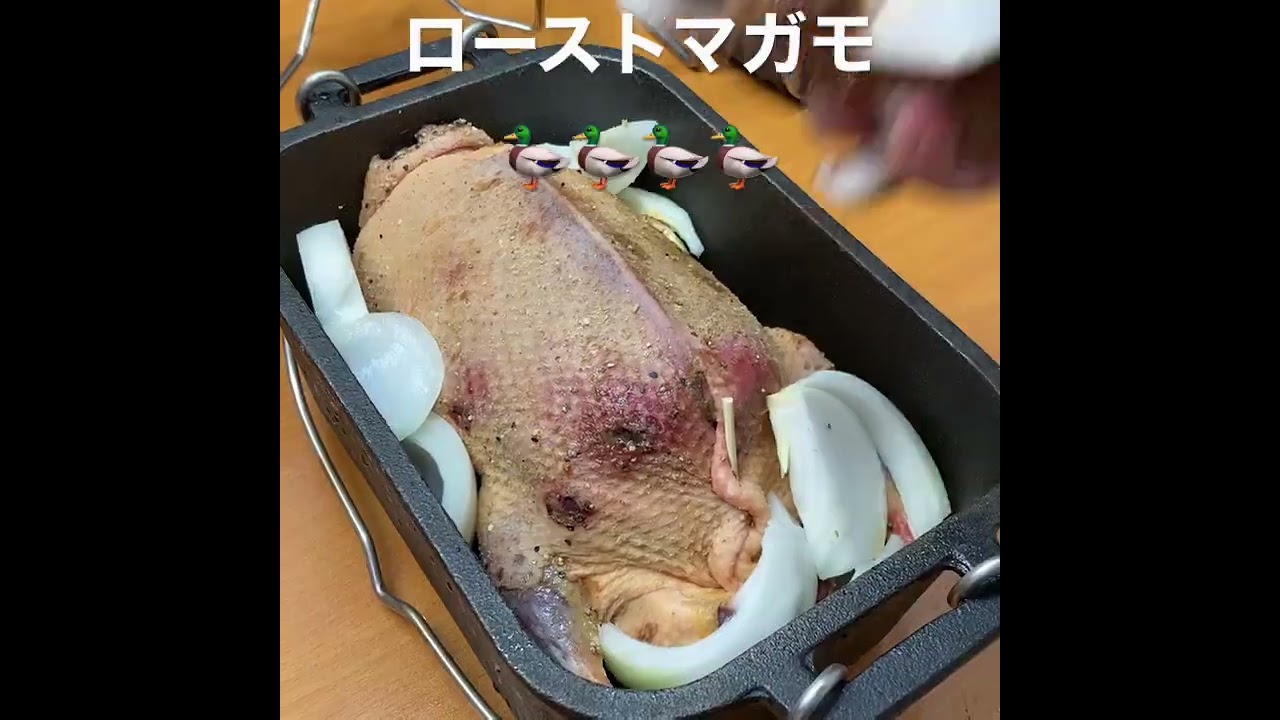 ローストマガモ