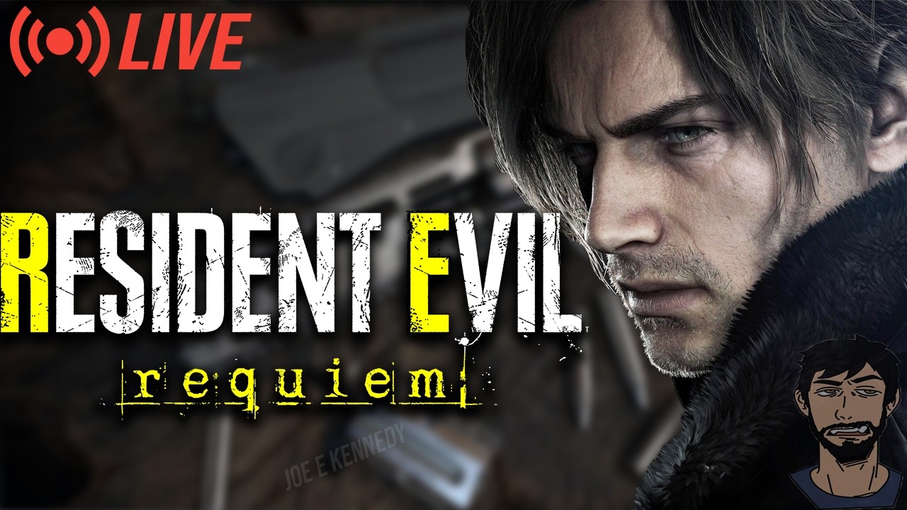 RESIDENT EVIL 9 REQUIEM FULL PLAYTHROUGH (RE9 LIVESTREAM)